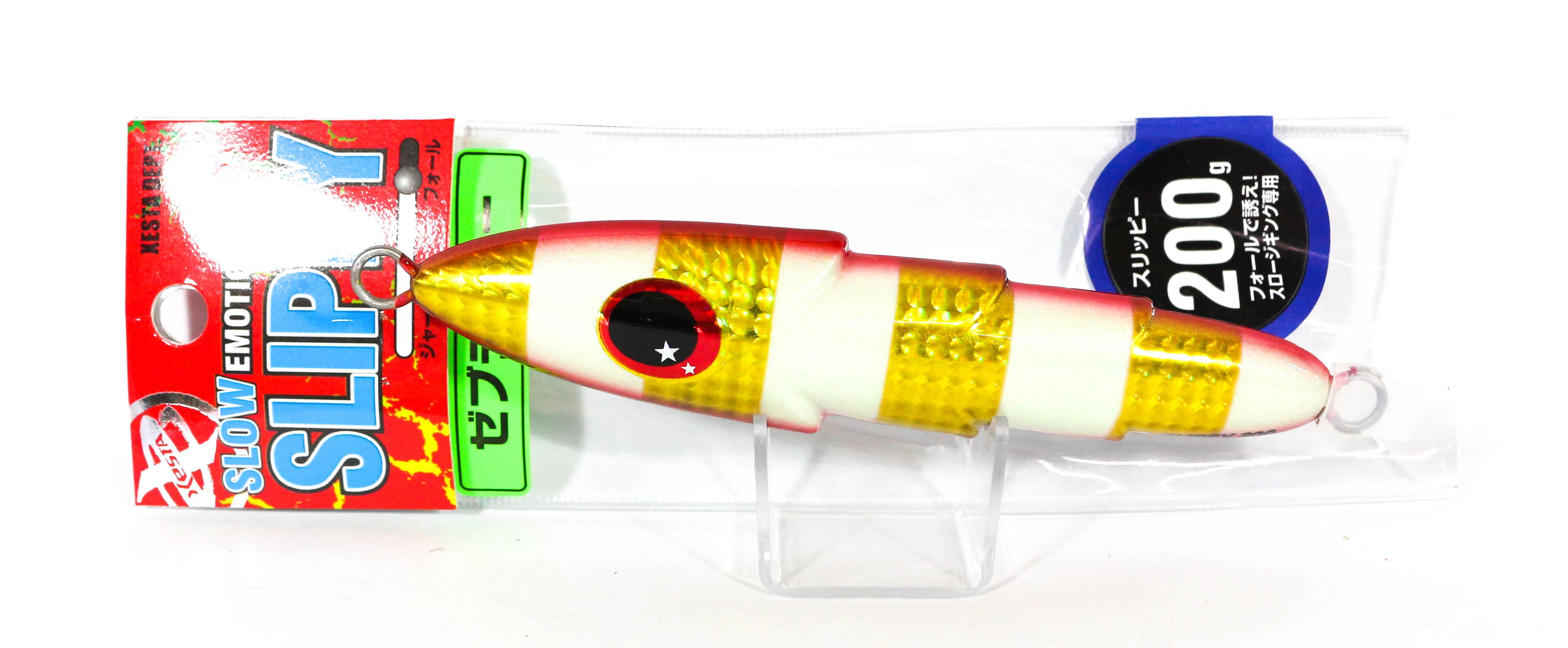 

Sale Xesta Metal Jig Slippy 200 grams RGDZL (6390)