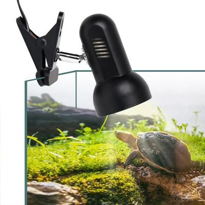 Metal Clamp Clamp Light 360 Rotatable E27 Socket Reading Lamp Frosted Lamp Switch Control Night Reading Lamp Aquarium Tank