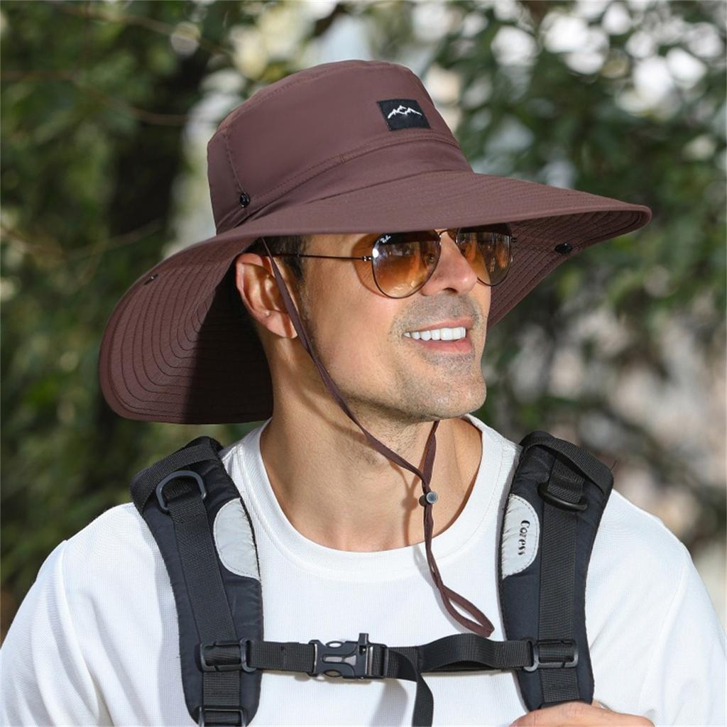 Fishing Hat,  Wide  Sun Hat For Men Women,   Hiking Beach Bucket Hats Summer Hat