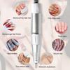 Electric Nail Drill Pen Handle File Polish Grind Machine Handpiece Manicure Pedicure Tool 5 PIN PLUG Nail Drill Accessories