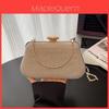 Minimalist Plush Handbag For Women With Shoulder Strap Perfect For Daily Use