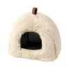 Hamster House Pet Plush Winter Warm House Detachable Hook Inner Pad Hamster House Plush Bed For Resting Playing Sleeping
