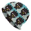 Upbeat Sanrio Bad Badtz-Maru Urban Inspired Adult Beanie Fits Well with Layered Looks Morning Coffee Walks or Creative Spaces with Artistic Vibes