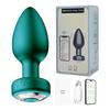 Long-Distance Wireless Remote Control Vibrating Butt Plug Toy