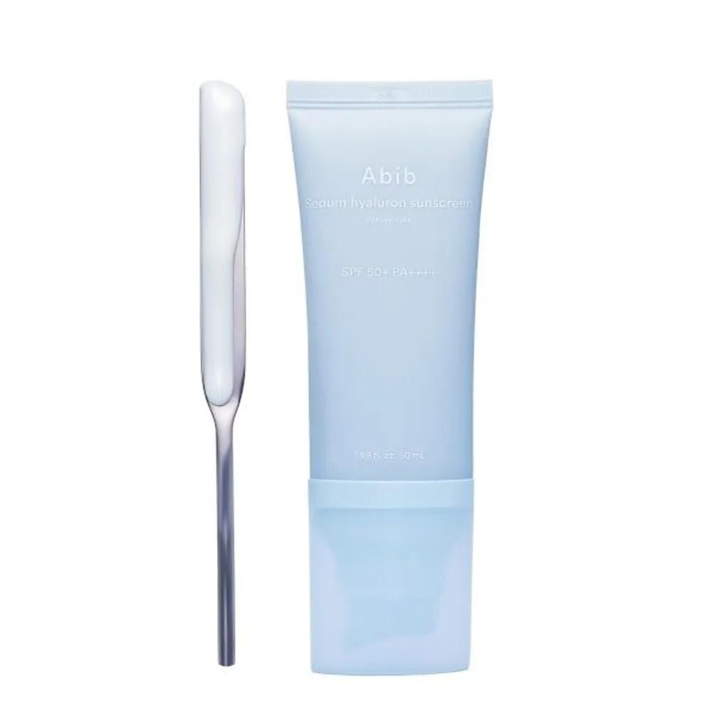 

ABIB Moisture Herb Hyaluronic Sun Serum Watery Tube 50ML SPF50+/PA++++, UV Protection Moisture Serum Hydrating Sun Care