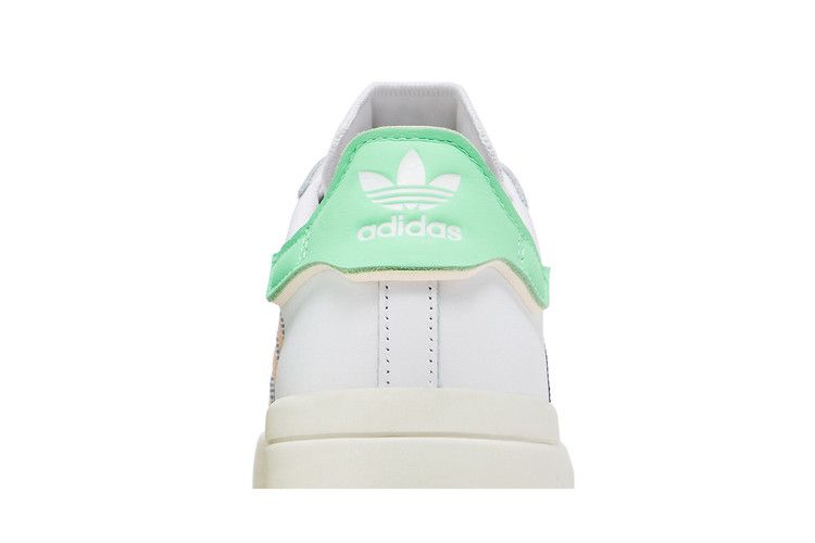 Women's Sneakers adidas Wmns Superstar Ayoon 'White Green'