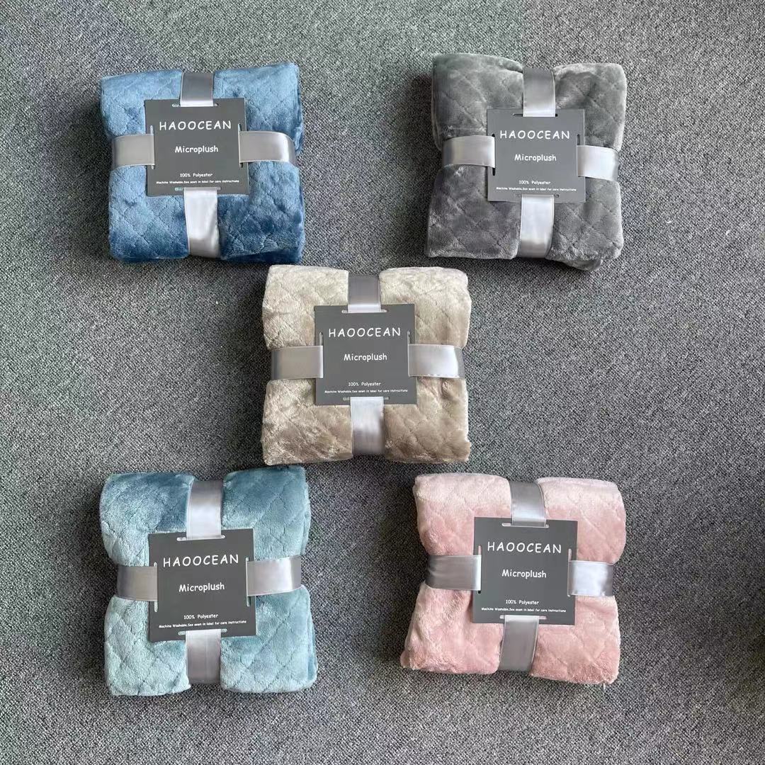 

Маленький Плед Плед Перекрестная Завязка и Карта Фланель Подарок Маленький Плед Накидка для Сна Плед для Ног Маленький Плед 70X100CM