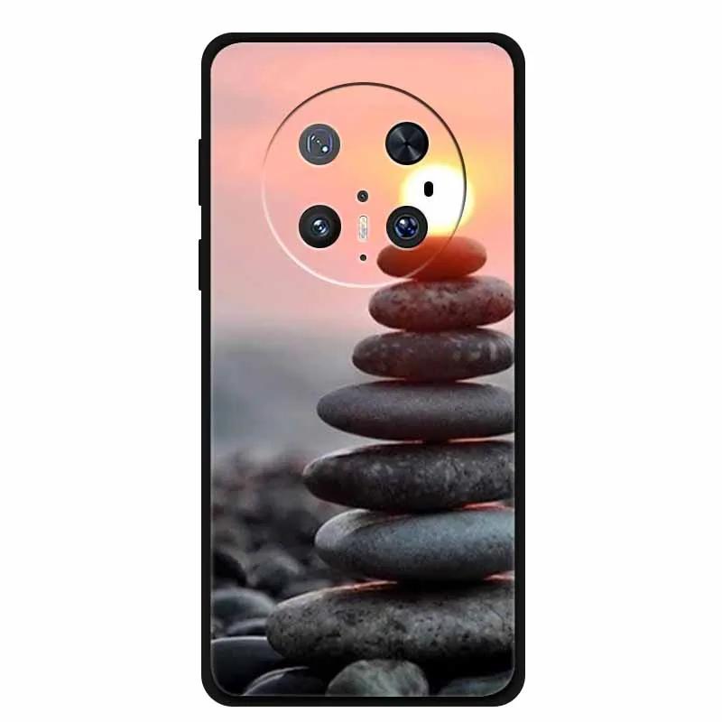 Funda For Huawei Mate 70 Pro / Pro+ 5G Cases Soft Silicone Back Cover Bumper For Mate 70 Pro+ 5G Cartoon Painted Cool Lion Coque