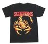 Scorpions Band T Shirt Scorpion Logo Black All Unisex Shirt Unisex T-Shirt