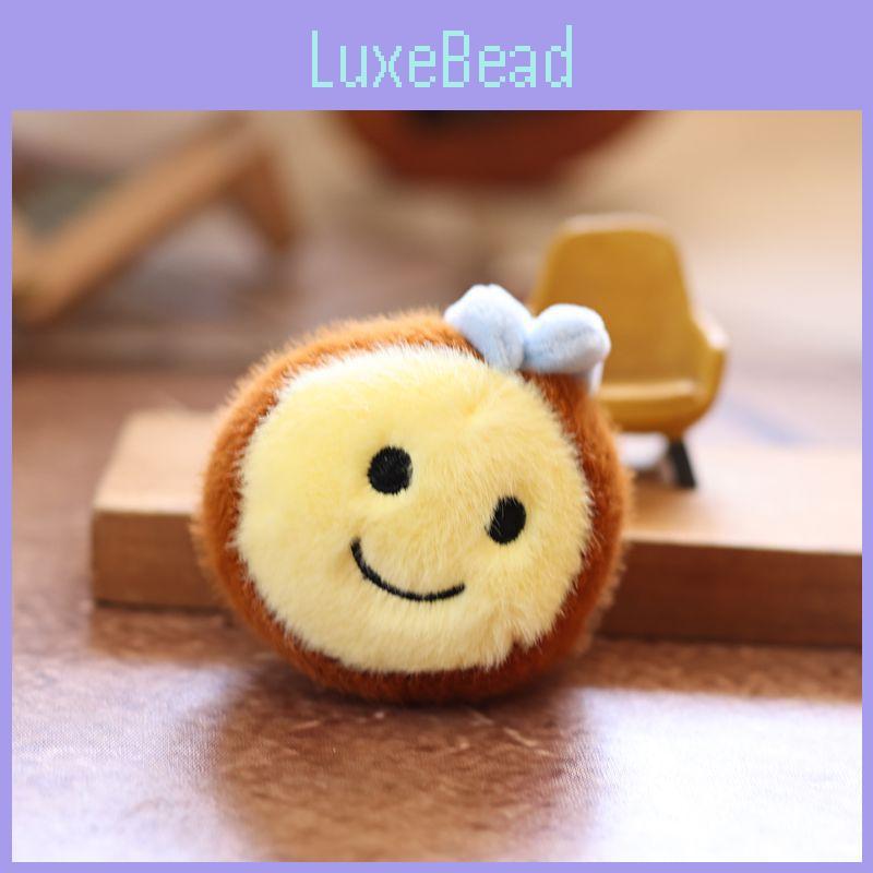 Plush Bee Cartooninspired Toy Cute Keychain Doll Backpack Pendant Gift Holiday