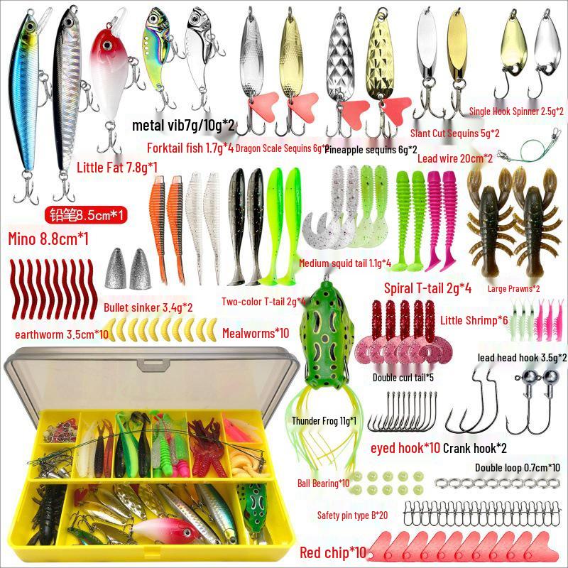 

Набор блесен для начинающих для ловли форели в пресной и соленой воде