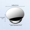 2Pcs Borderless Blind Spot Mirrors Round HD Glass 360° Side Rear View Mirror Car