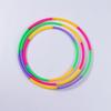 Sportowy Zdejmowany Kolorowy Hula-hop Sprzęt Dla Dzieci Przenośny Ćwiczenia Plastikowy Trening Fitness Koło Najlepsze Prezenty Dla Dzieci