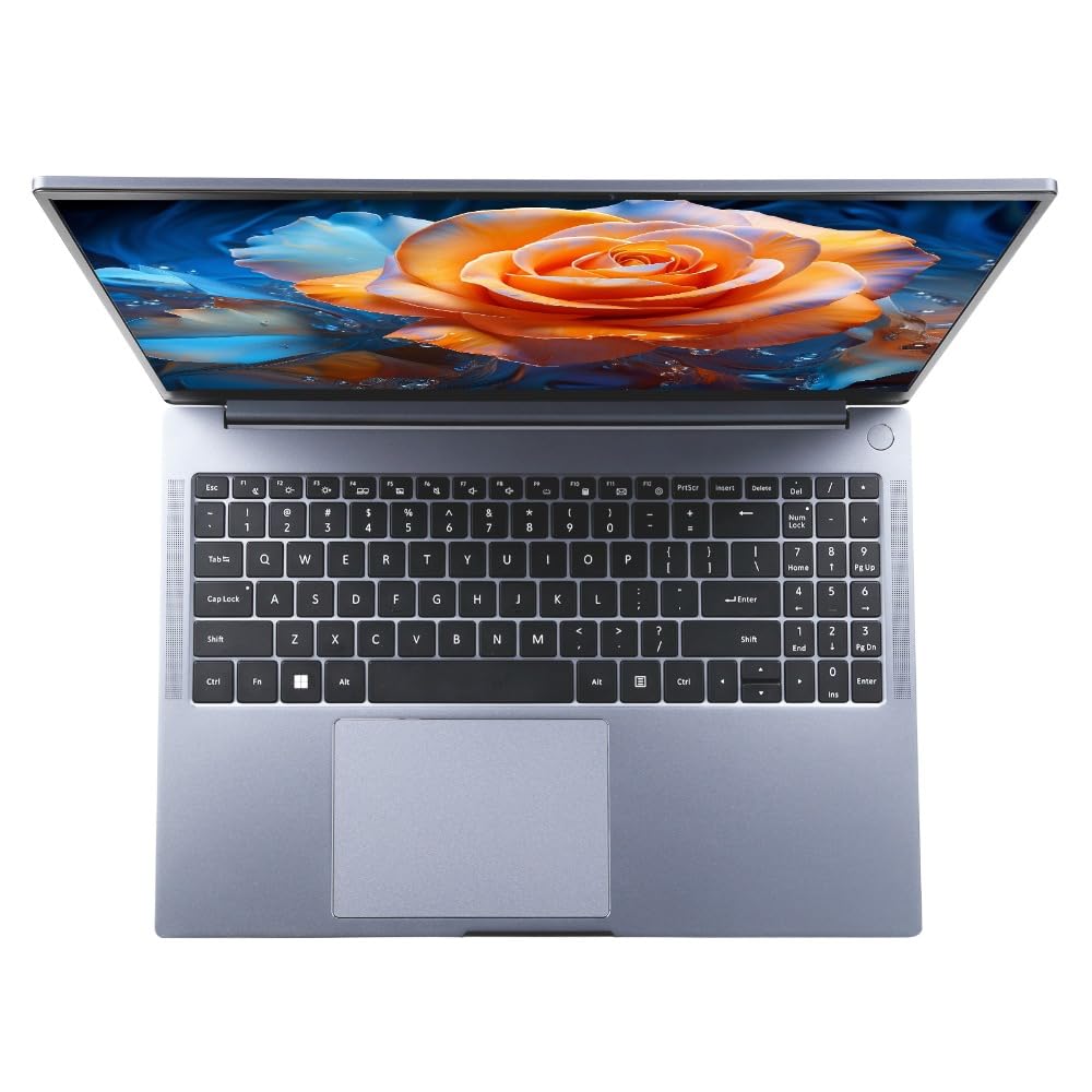 

SZBOX Laptop AMD Ryzen 7 8845HS to with Window11 Pro 16GB DDR5 5600Mhz 2280 NVME SSD 512GB Metal Shell Type Full Charge Video Laptop Notebook Note