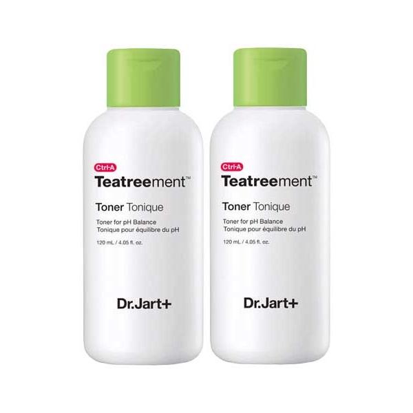 Dr.Jart+ Ctrl-A Teatreement Toner Oil Control Balancing Acne Care 120ml x 2