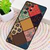 Vintage Patchwork TPU Phone Case For Samsung Galaxy note 10 pro S26 S25 S24 S23 S22 Ultra Plus S21 FE S20 Shockproof Cover