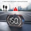 Universal Car GPS Speedometer HUD Digital KMH MPH Head Display Plug and Play for Motorcycle Truck Part Accessories with Bracket