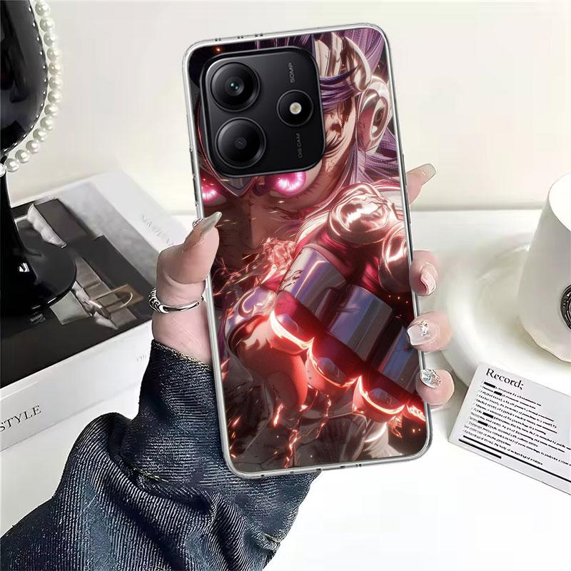 Saint Seiya Cool Soft Phone Case For Xiaomi Redmi Note 15 14 14S 13 12 Pro Plus 12S 11 11S 11E 10 10S 11T 5G Fundas Coque Redmi