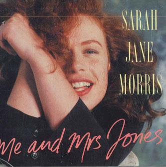 

CD SARAH JANE MORRIS - Me And Mrs Jones SJMCD3 JIVE Non Japan Pop Used