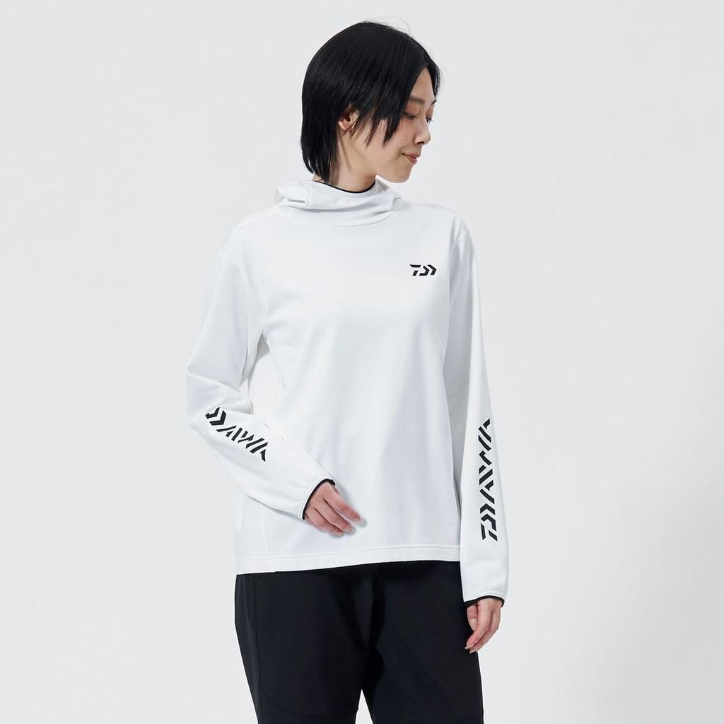 DAIWA Stretch Shirt Hoodie Black XL DE-9225