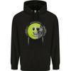 DJ Skull Dance Music DJing Skull Headphones Childrens Kids Hoodie