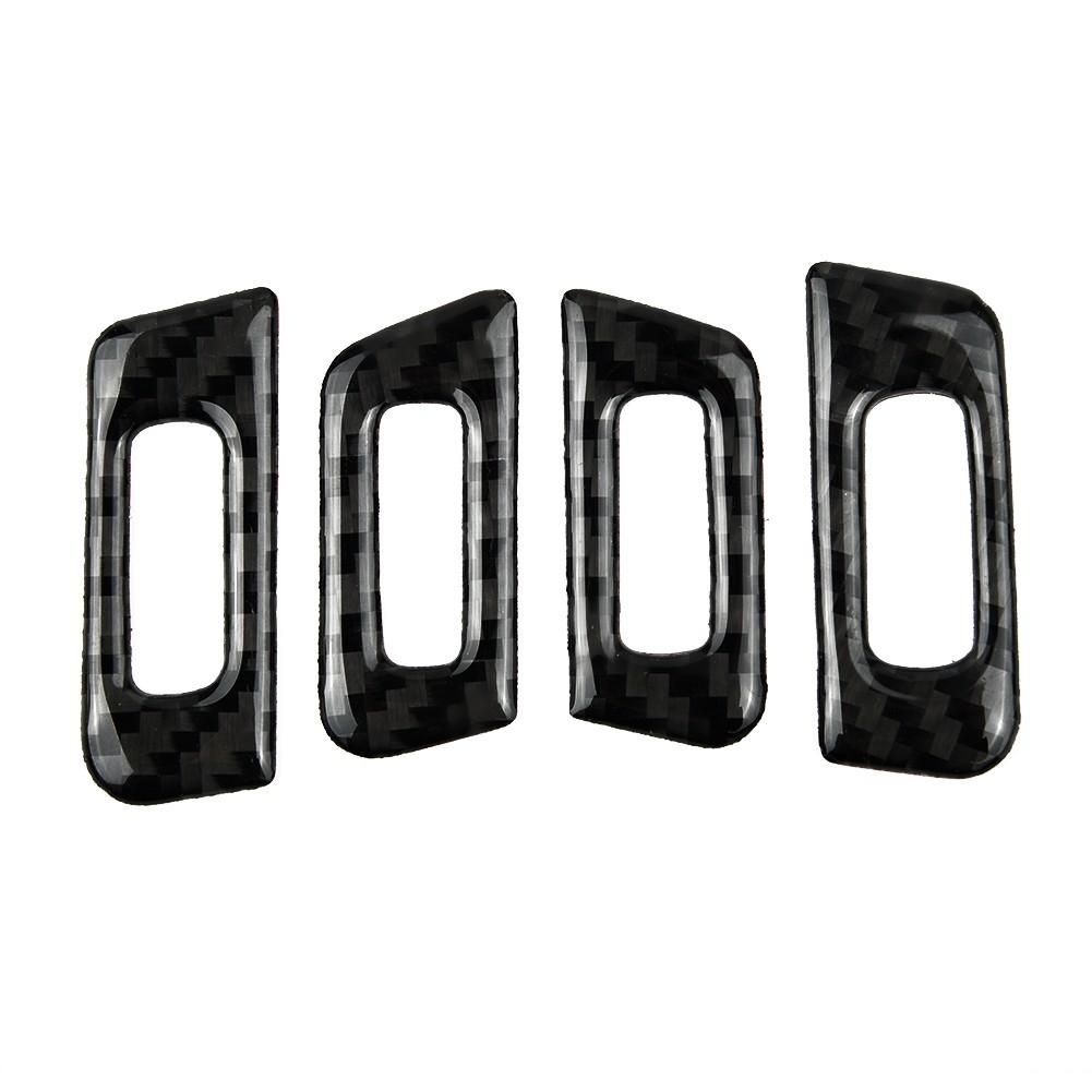 Εσωτερική επένδυση εξόδου αεραγωγού από ανθρακονήματα αυτοκινήτου για BMW E90 E92 E93