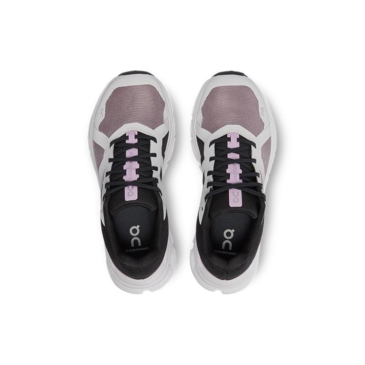(WMNS) On Running Cloudrunner 'Heron Black White' Damen 46.98641