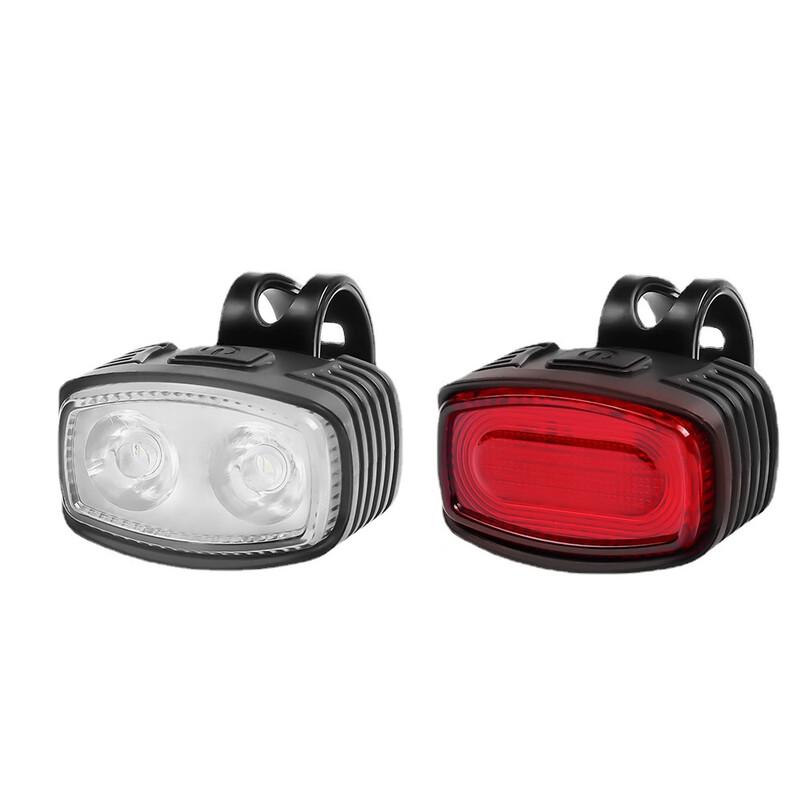 Rechargeable LED Bicycle Headlight & Taillight Set