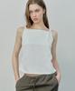 Your Twist Side Shirring Blouse / White