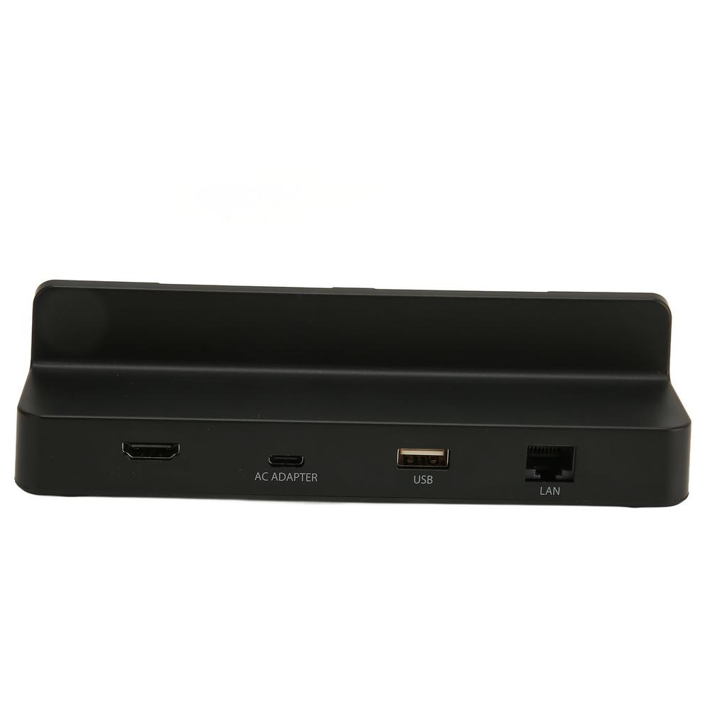 Console TV Dock 4K HD Multimedia Interface Converter Charger HUB with Gigabit Ethernet Port for