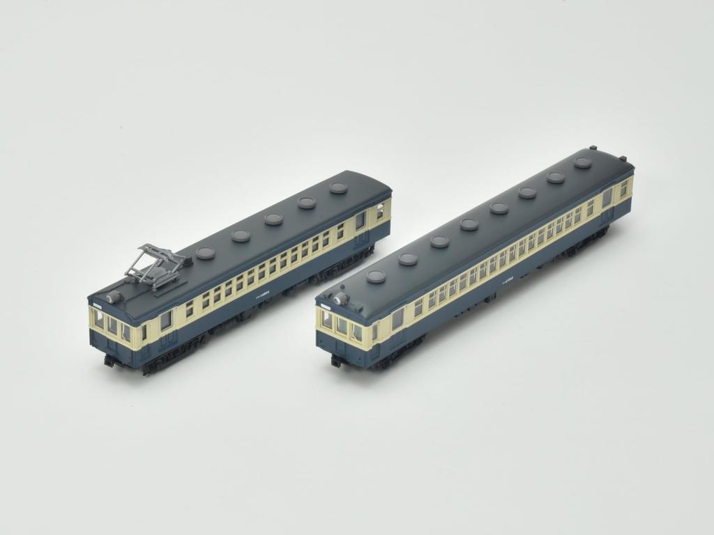TOMYTEC Railway Collection Tetsuro JNR Series 32 Minobu Line 2-Car Set C Diorama Supplies
