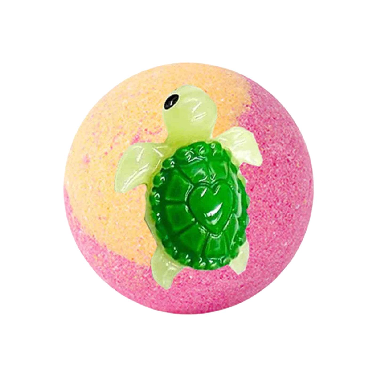 A Surprise Gift Is A Turtle Shape With A Baby Turtle In A Bath Ball