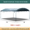 Heavy-Duty Outdoor Waterproof Tarpaulin Shelter