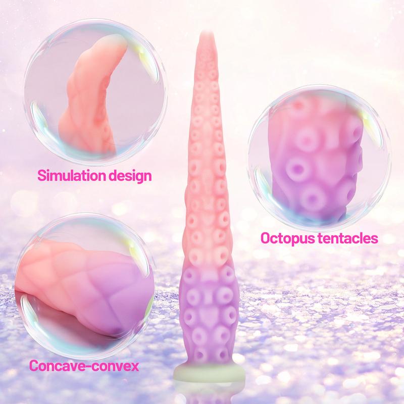 Alien Octopus Tentacle Anal Plug G-spot Clit Stimulation Prostate Orgasm Adult Sex Toy Unique Pleasure Available in Four Sizes