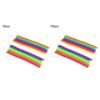 50/100Pcs Colorful Elastic Rope Sensory Toy Kids Adults Stress Anxiety Relief TPR Stretchy Noodle Fidget String Toy Party Favors