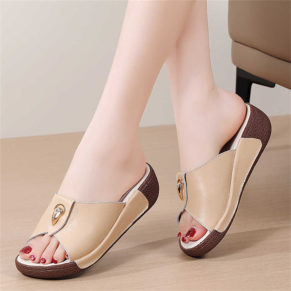 Fashion Chunky Thick Heel Mule Sandal Woman Shoes Women's Summer Slippers Sneakers Sport Sporty Pie Hit Chassure Funky Pretty