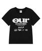 Awoseiawo Our Vintage Logo Short Sleeve Black