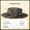 Adjustable Camouflage Outdoor Boonie Hat