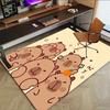 Bear Friends Carpet For Playroom Bedroom Living Room Sofa Home Decorkids Game Area Rug Nonslip Floor Mat