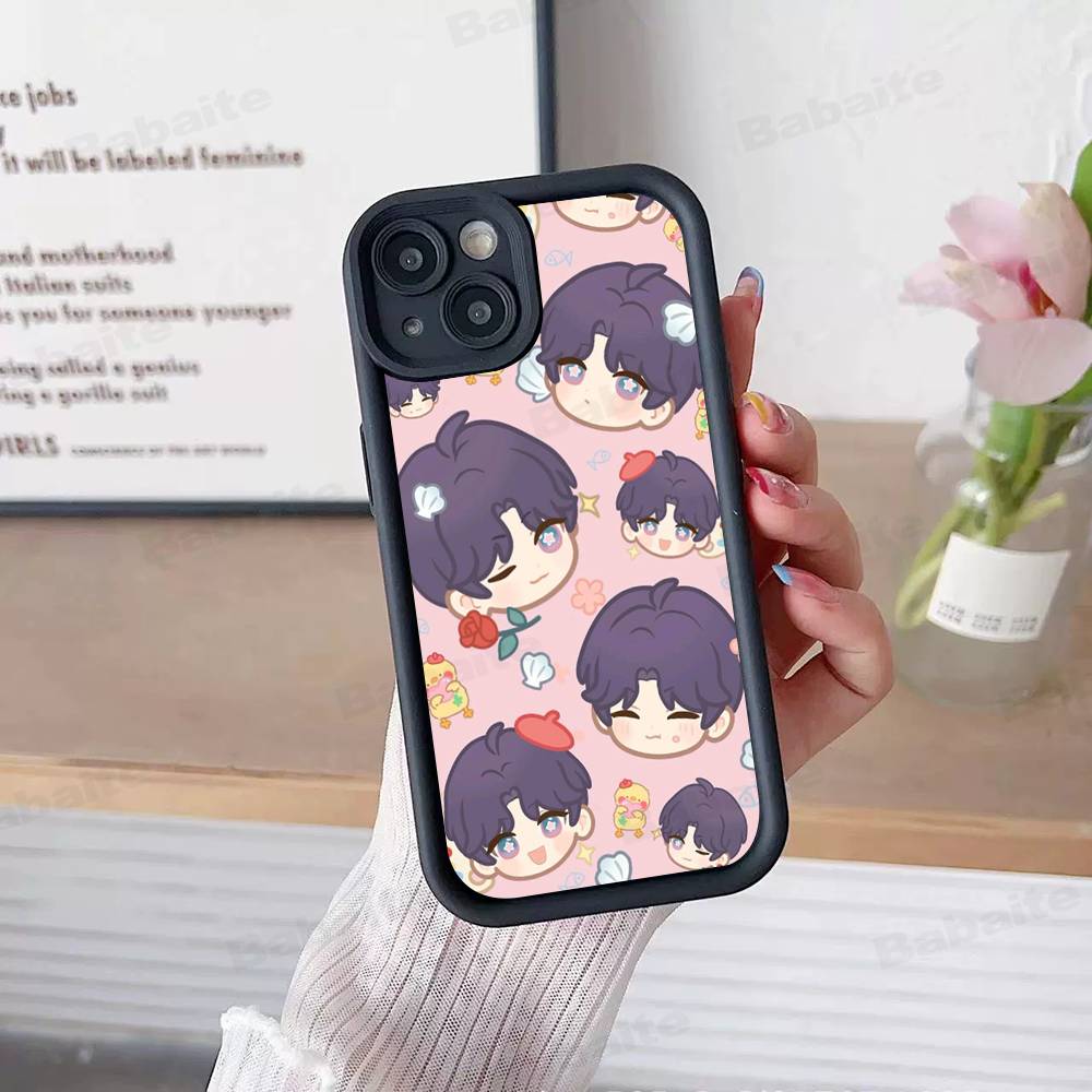 Game Love And Deepspace Silicone Phone Case For IPhone 17 Pro Max 16 15 14 13 12 11 Plus 17 Air