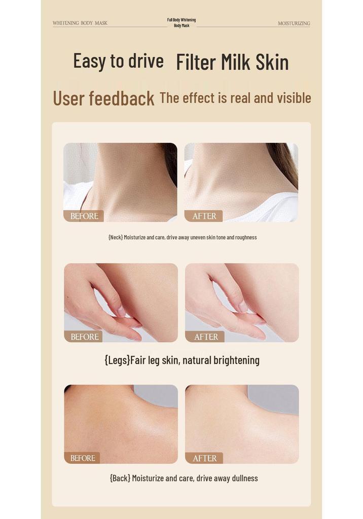 Qian Zi Yuan Full Body Whitening and Brightening Lotion
