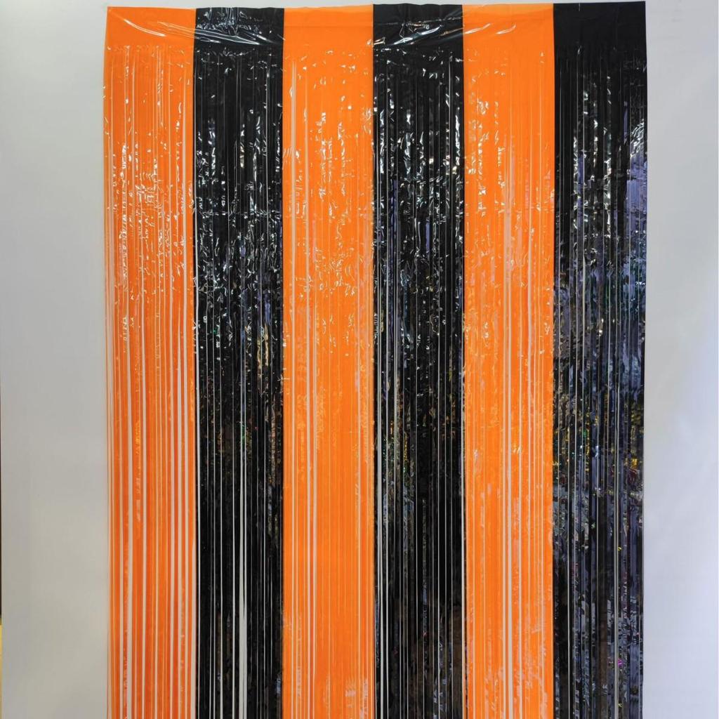 1*2M Rain Curtain: Birthday, Wedding, Stage Decoration Ribbon Strips