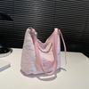 Women's bag new shoulder bag fashionable and sweet handbag bucket bag small bag