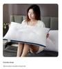 New All-Cotton Embroidery Neck Support Pillow - Five-Star Hotel Quality, Cervical Spine Sleep Aid