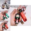 Entzückender Demon Slayer Schlüsselanhänger Anime Charakter Taschenanhänger Kunststoff Langlebig Geschenk