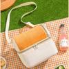 Bolsa Térmica Lonchera Para Trabajo Picnic Bolsa Coche Bolsa Refrigerador Bolsa Refrigeradora Portátil Mochila para Comida