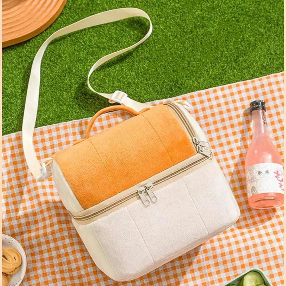 Bolsa Térmica Lonchera Para Trabajo Picnic Bolsa Coche Bolsa Refrigerador Bolsa Refrigeradora Portátil Mochila para Comida