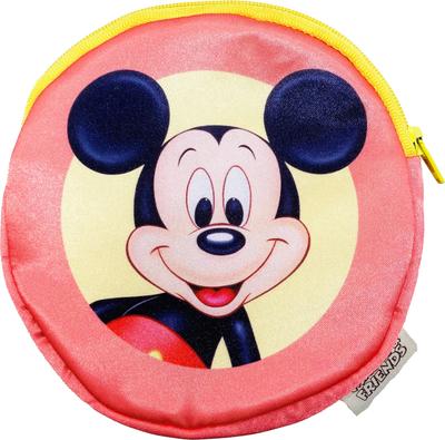 MORIPiLO Παιδικό Χαρτομάντηλο Mickey Mouse Disney Μικρό Αντικείμενο Βελούδινο 13x13cm Disney Morishita Θήκη Μαξιλαριού, Προϊόν, Θήκη, Πουγκί, Χαριτωμένο, (Ρετρό Κόκκινο), Χαρακτήρας,