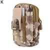 Tactical Molle Pouch Universal EDC Waist Bag with Cell Phone Holster Outdoor