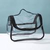 Waterproof PVC Cosmetic Bag Transparent Toiletry Wash Storage Organizer Clear MakeUp  Bag  Shopping
